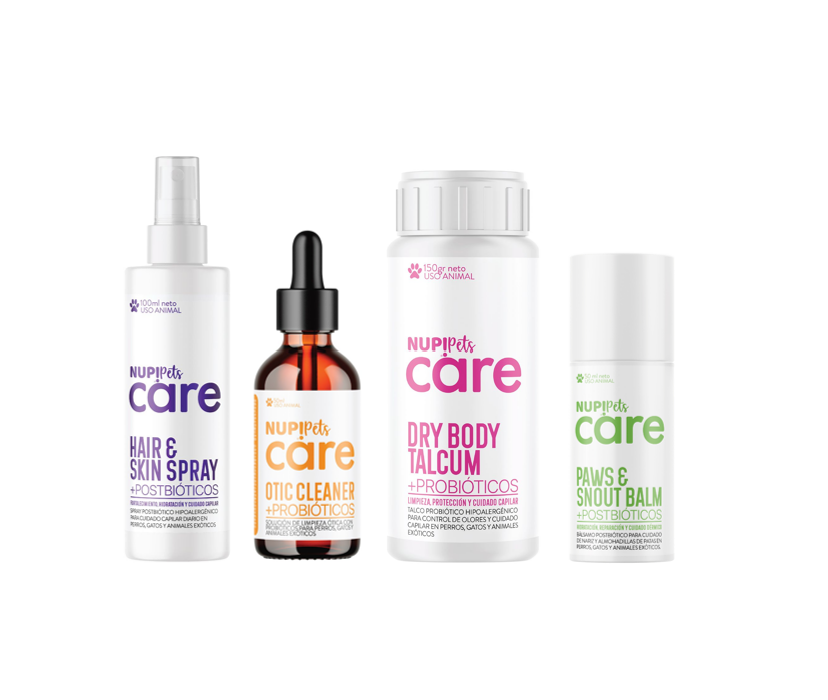 NUP!Pets CARE BOX – Pelaje brillante (+10 sachet NUP!Pets Beauty&skin)