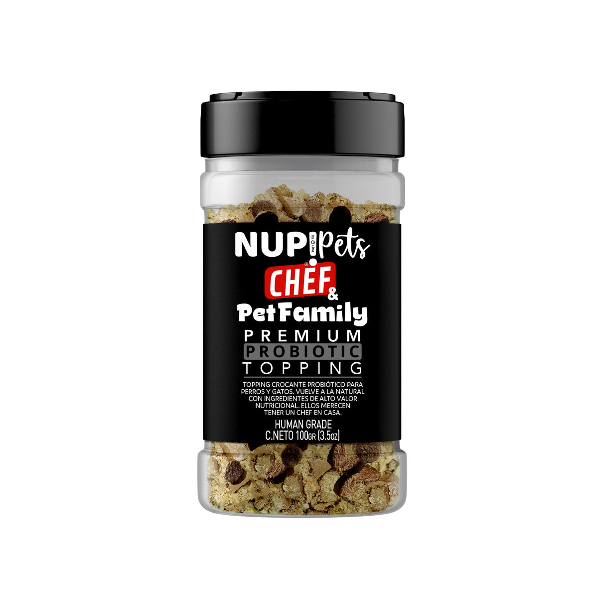 NUP!PETS CHEF & PET FAMILY