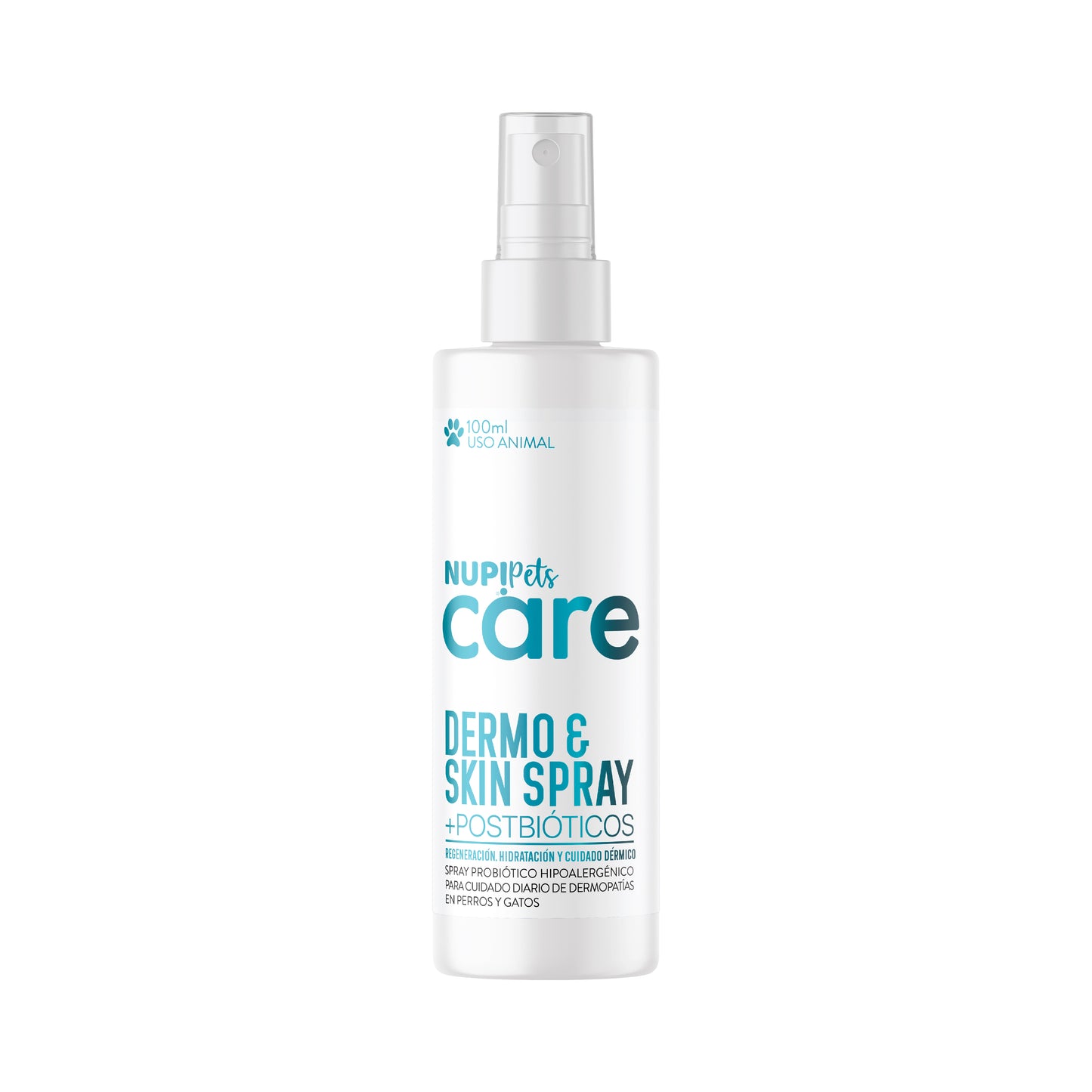 NUP!PETS CARE DERMO & SKIN SPRAY POSTBIÓTICO.