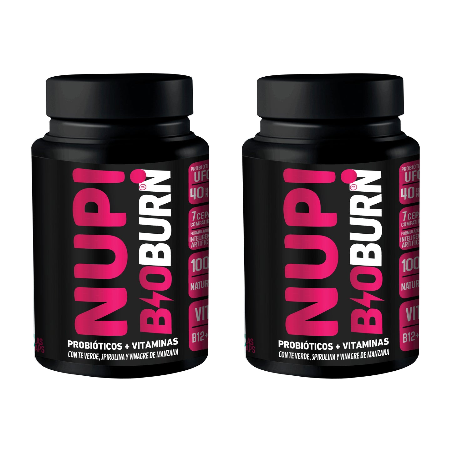 DUO PROBIÓTICOS NUP!® BIOBURN