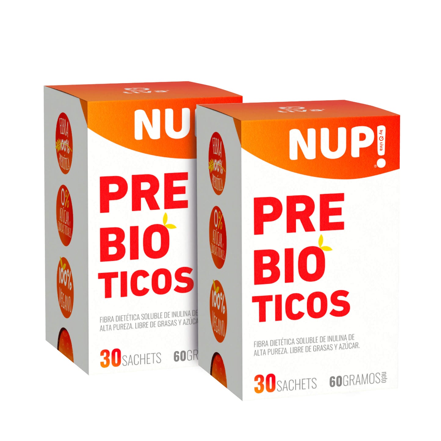 DUO NUP!®PREBIÓTICOS 30 SACHETS