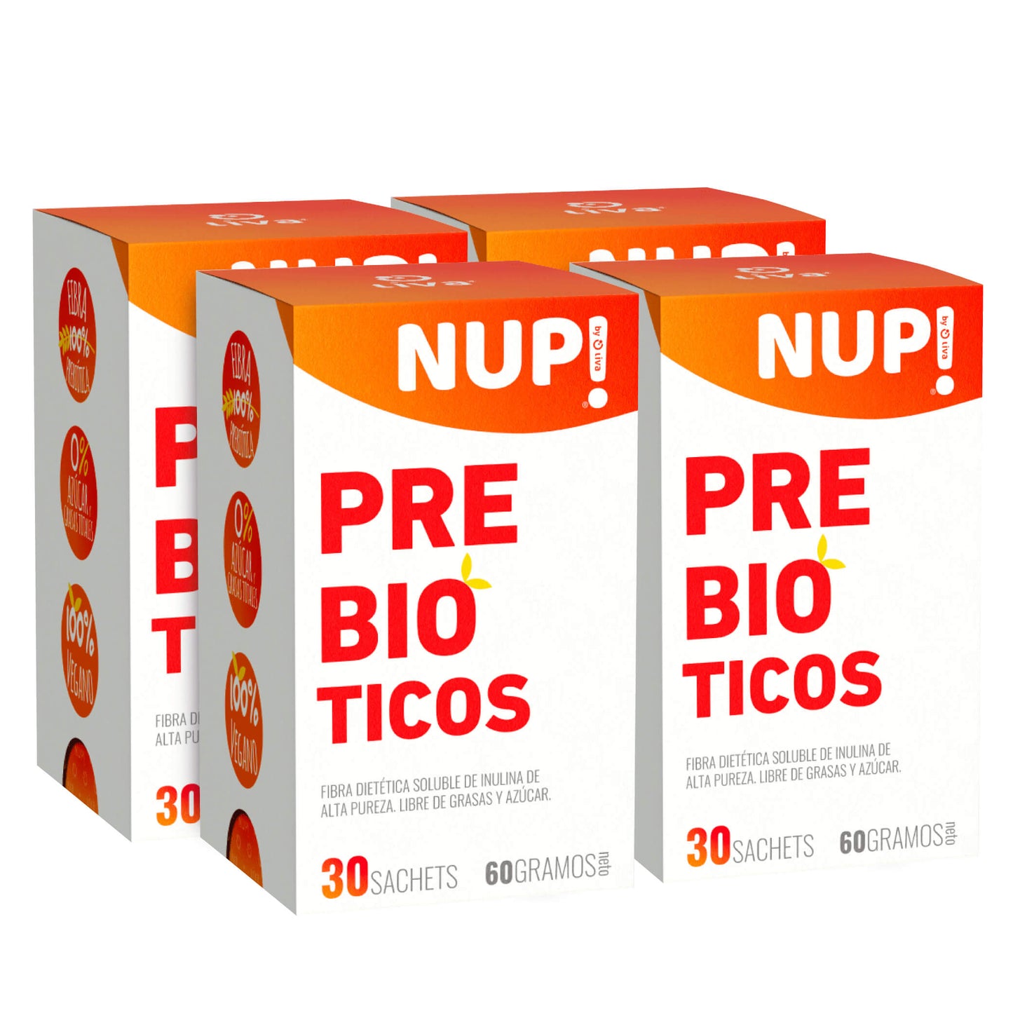FAMILY NUP!®PREBIÓTICOS 30 SACHETS