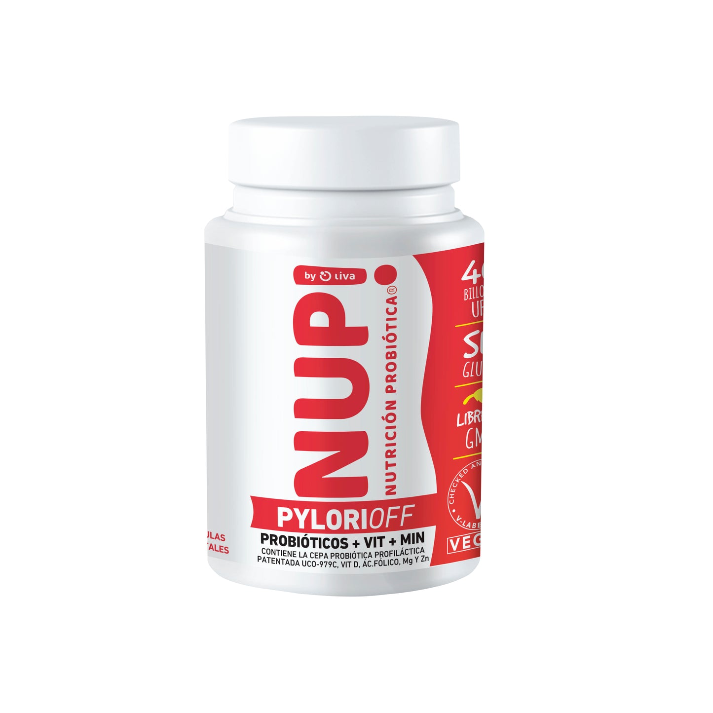 PROBIÓTICOS NUP!®PYLORIOFF