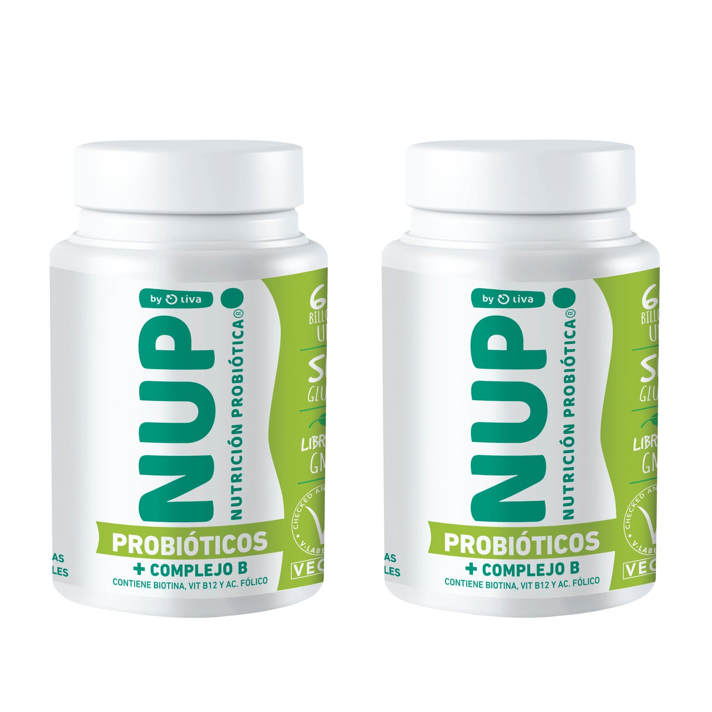DUO PROBIÓTICOS NUP!®COMPLEX B