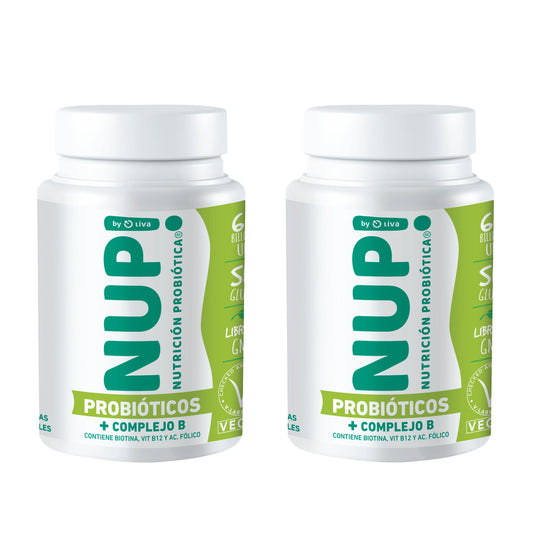 DUO PROBIÓTICOS NUP!®COMPLEX B