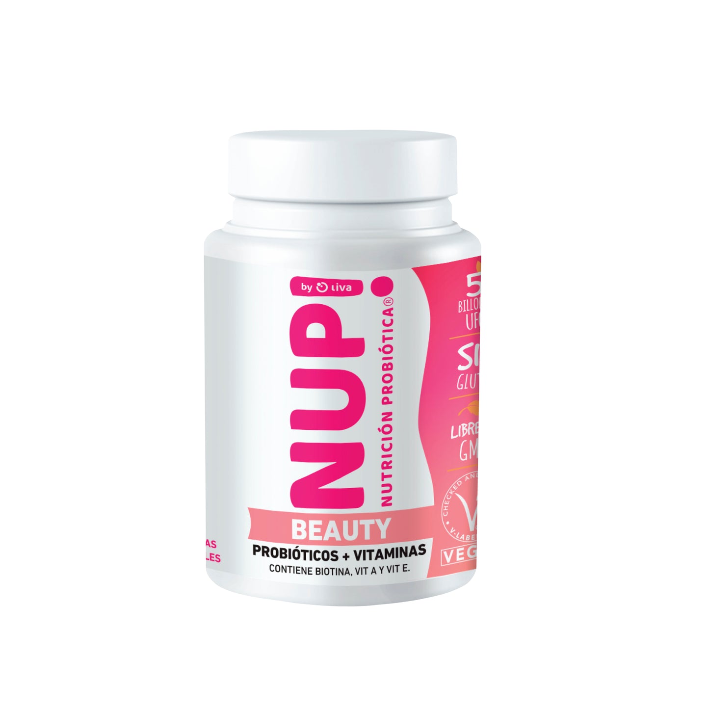 PROBIÓTICOS NUP!®BEAUTY