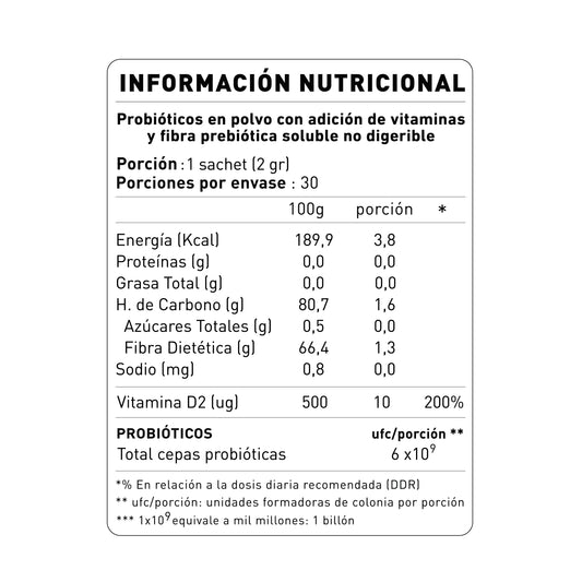 NUP!® PROBIÓTICOS KIDS 30 SACHETS