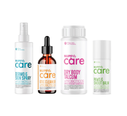 NUP!Pets CARE BOX – Piel sensible (+10 sachet NUP!Pets Beauty&skin)
