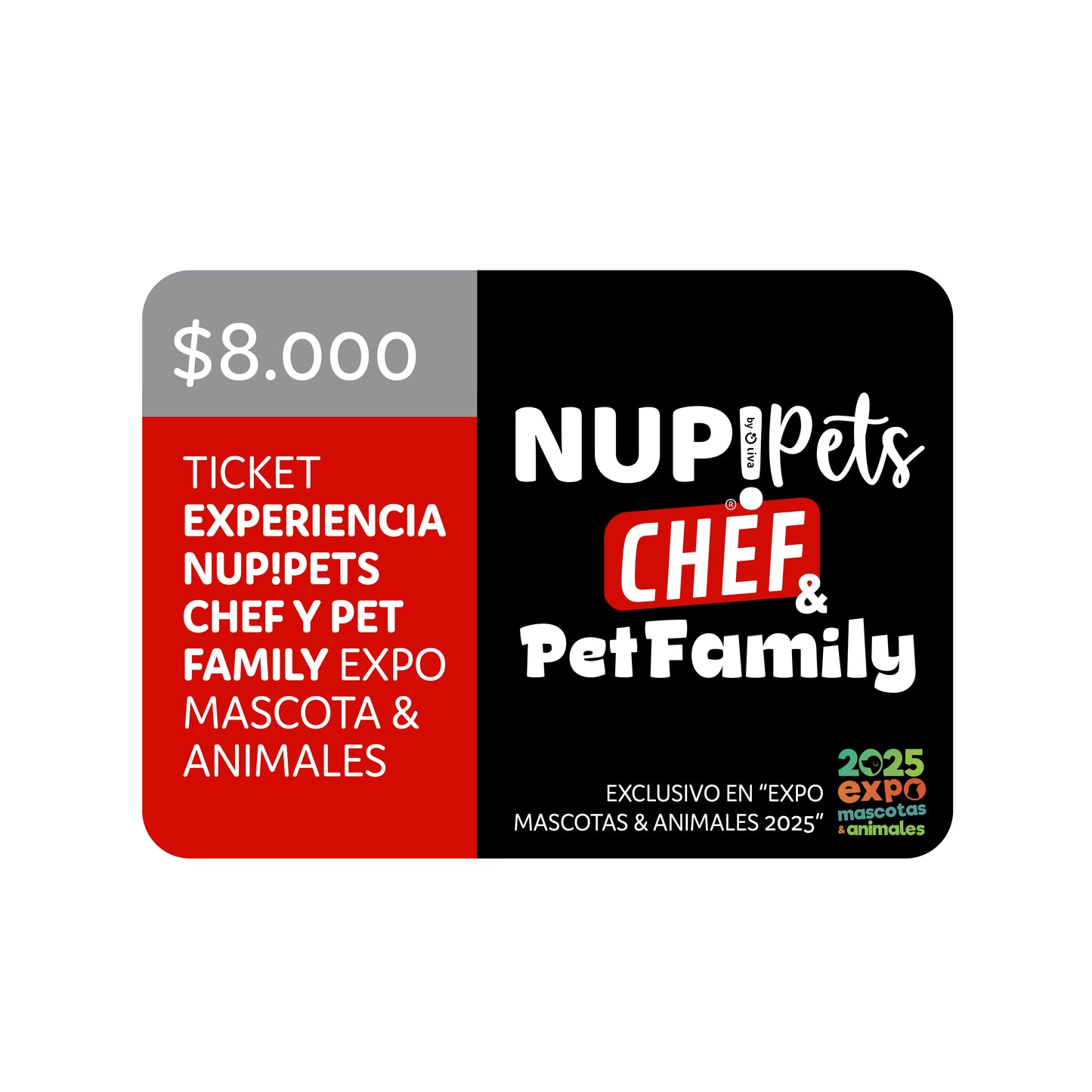 EXPERIENCIA CHEF EXPO MASCOTAS Y ANIMALES