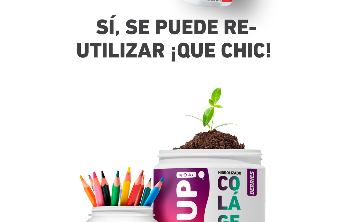 Dale una segunda vida a tus frascos NUP!®