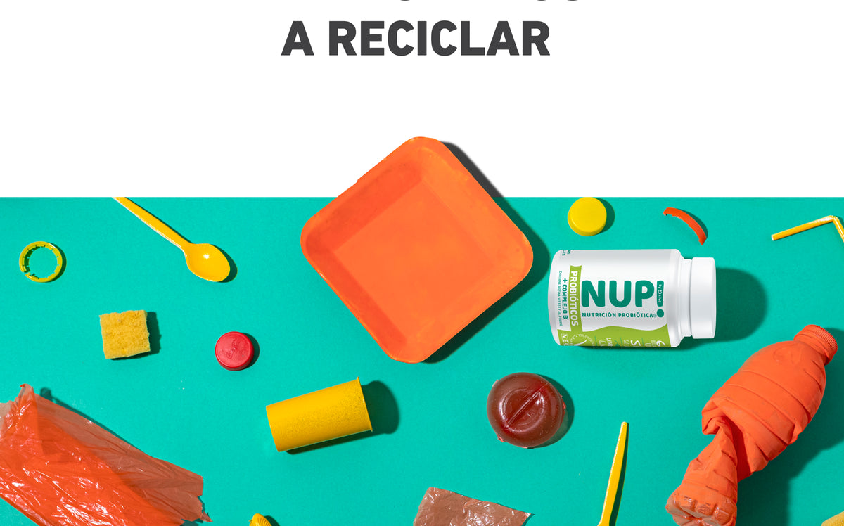 Reciclar con NUP!® es mucho más fácil