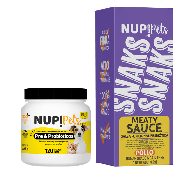 NUP!PETS PRE&PROBIOTICOS – NUP!®