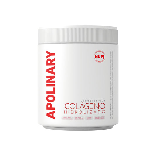 APOLINARY COLÁGENO PRE Y PROBIÓTICOS 2Billones Berries (300 gr)