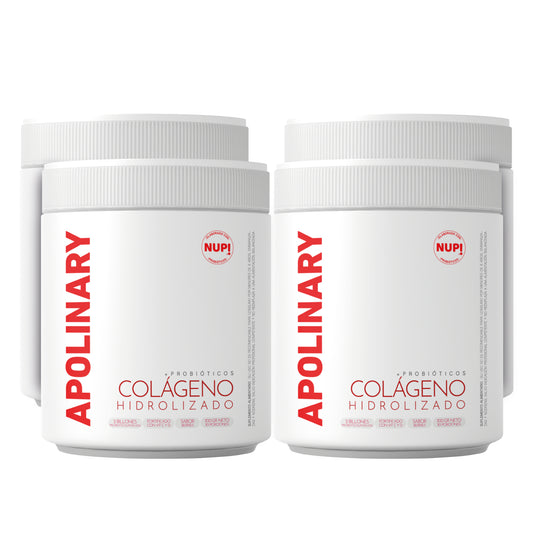 FAMILY APOLINARY COLÁGENO PRE Y PROBIÓTICOS 2Billones Berries (4tarros)