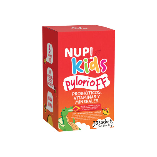 NUP!® PROBIÓTICOS KIDS PYLORI OFF 30 SACHETS