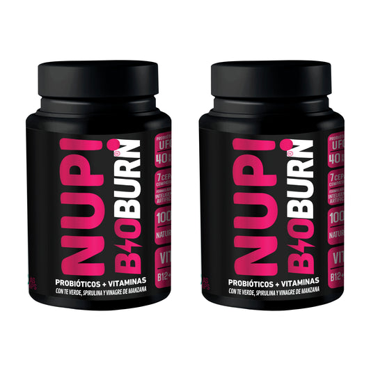 DUO PROBIÓTICOS NUP!® BIOBURN