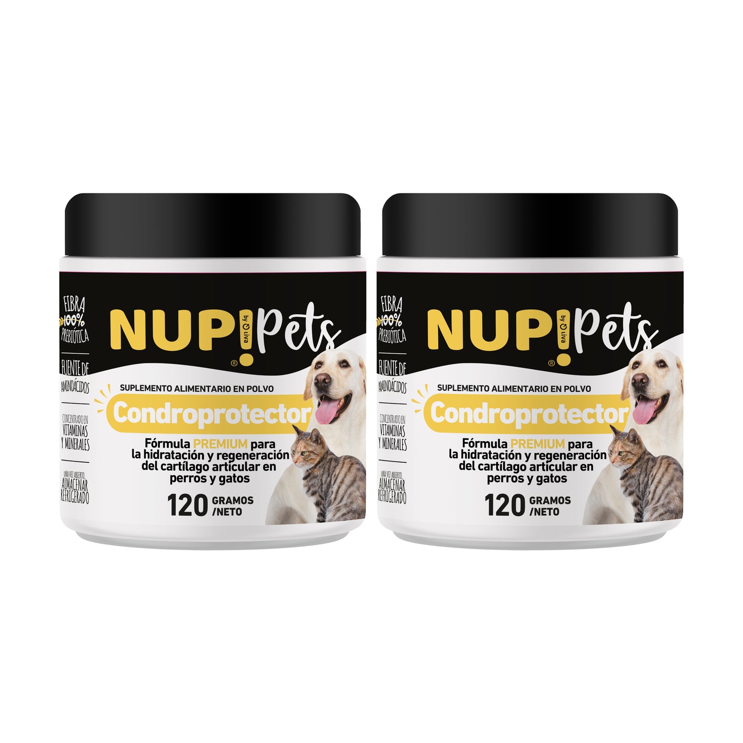 DUO NUP!PETS CONDROPROTECTOR CUIDADO ARTICULAR PERROS Y GATOS