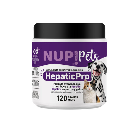 NUP!PETS HEPATIC PRO CUIDADO HEPÁTICO PERROS Y GATOS
