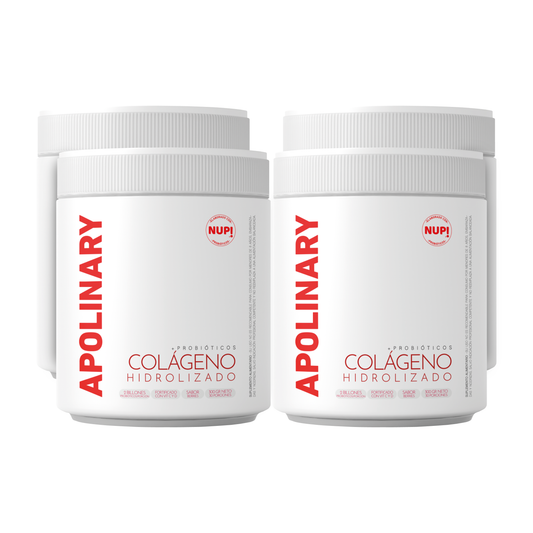 FAMILY APOLINARY COLÁGENO PRE Y PROBIÓTICOS 2Billones Berries (4tarros)