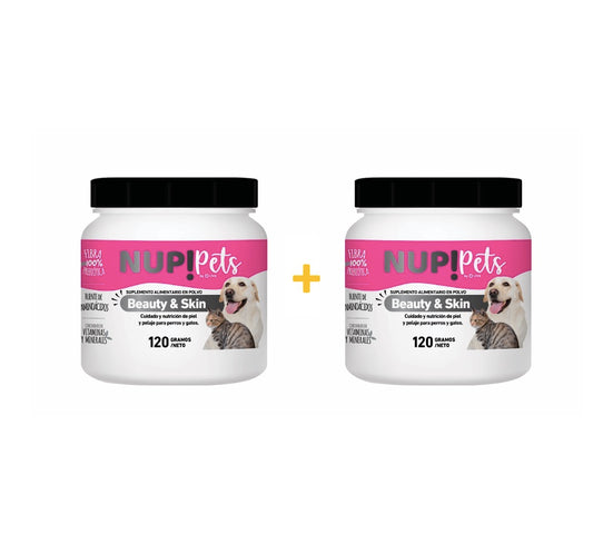 DUO NUP!PETS BEAUTY&SKIN