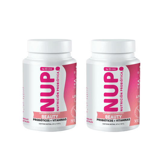 DUO PROBIÓTICOS NUP!® BEAUTY