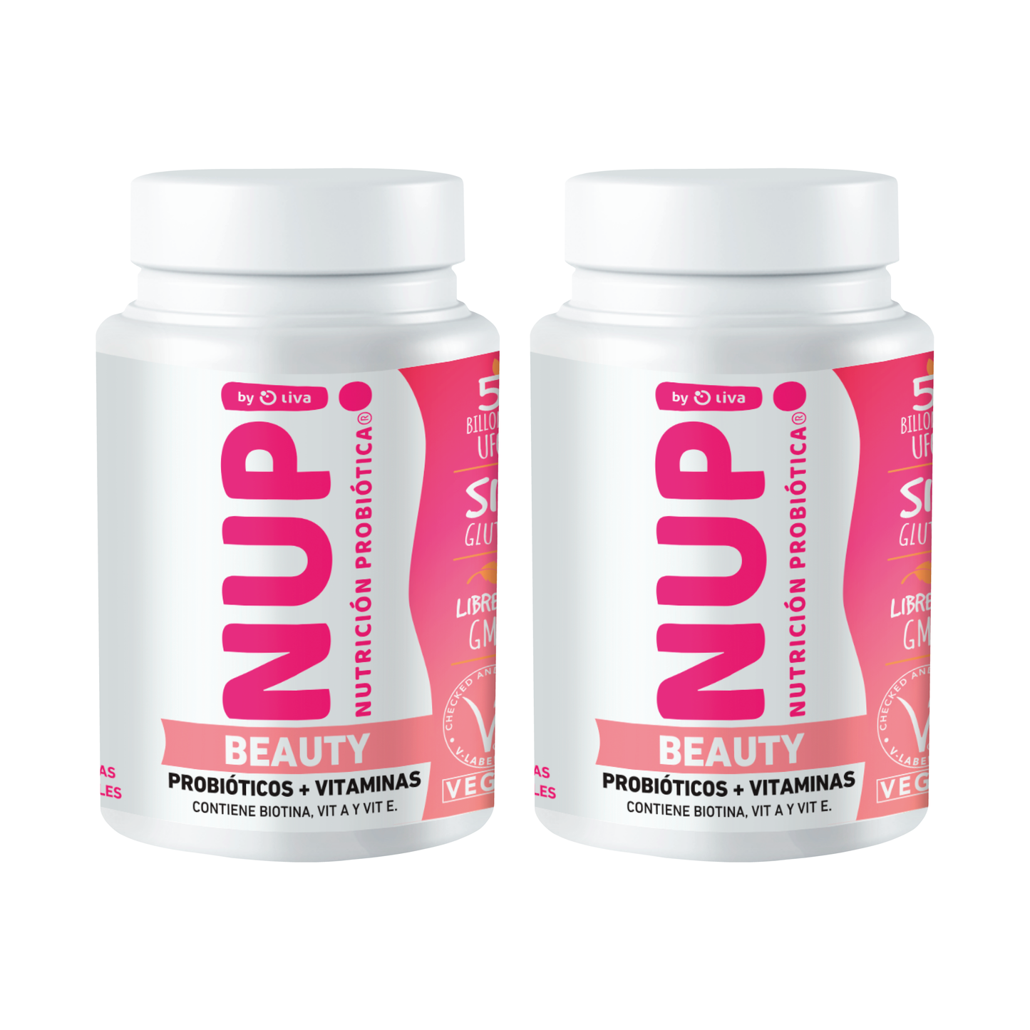 DUO PROBIÓTICOS NUP!® BEAUTY