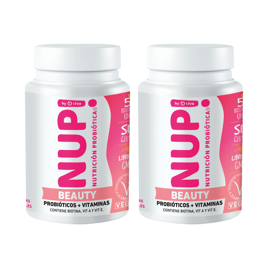 DUO PROBIÓTICOS NUP!® BEAUTY