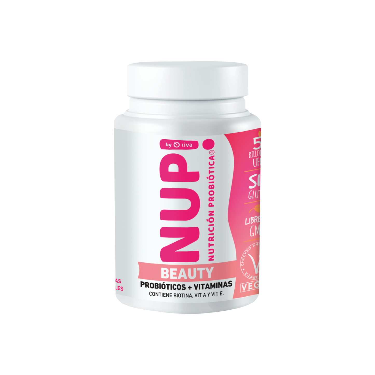 PROBIÓTICOS NUP!® BEAUTY
