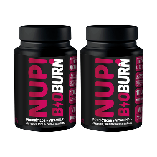 DUO PROBIÓTICOS NUP!® BIOBURN