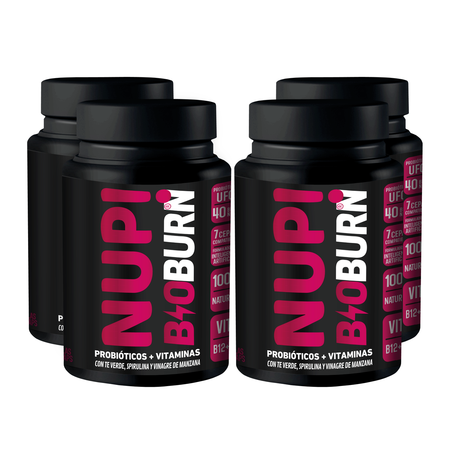 FAMILY PROBIÓTICOS NUP!® BIOBURN + PREBIÓTICO GRATIS!