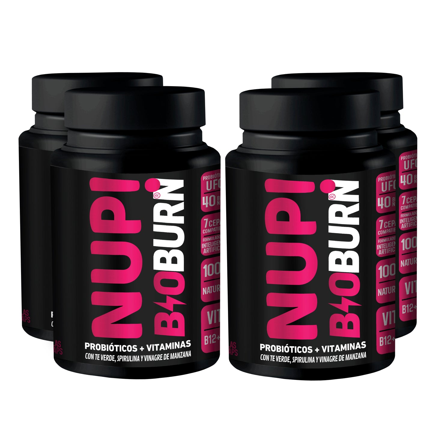 FAMILY PROBIÓTICOS NUP!® BIOBURN + PREBIÓTICO GRATIS!