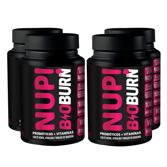 FAMILY PROBIÓTICOS NUP!® BIOBURN + PREBIÓTICO GRATIS!