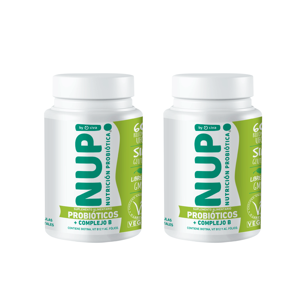 DUO PROBIÓTICOS NUP!® COMPLEX B