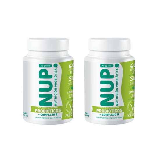 DUO PROBIÓTICOS NUP!®COMPLEX B