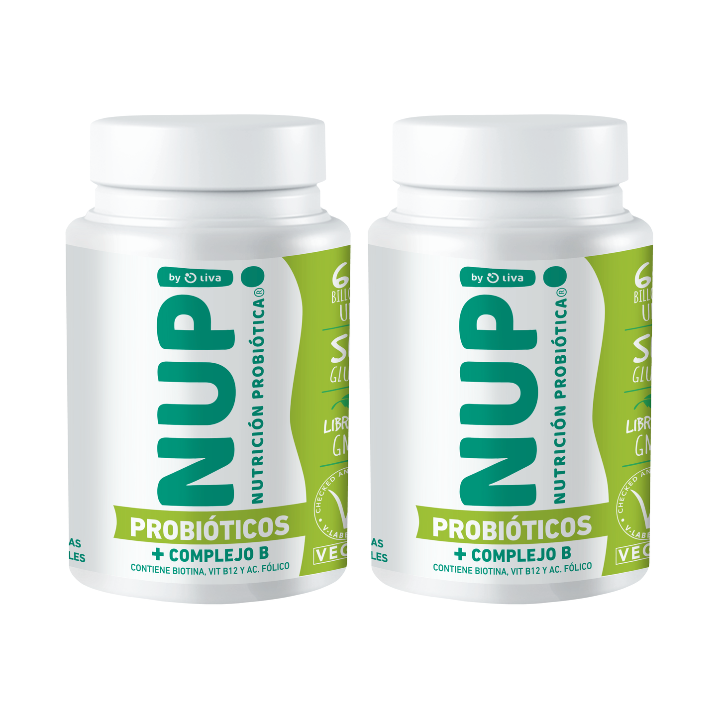 DUO PROBIÓTICOS NUP!® COMPLEX B