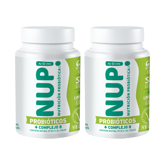 DUO PROBIÓTICOS NUP!® COMPLEX B