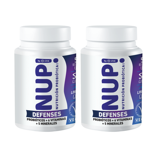 DUO PROBIÓTICOS NUP!® DEFENSES
