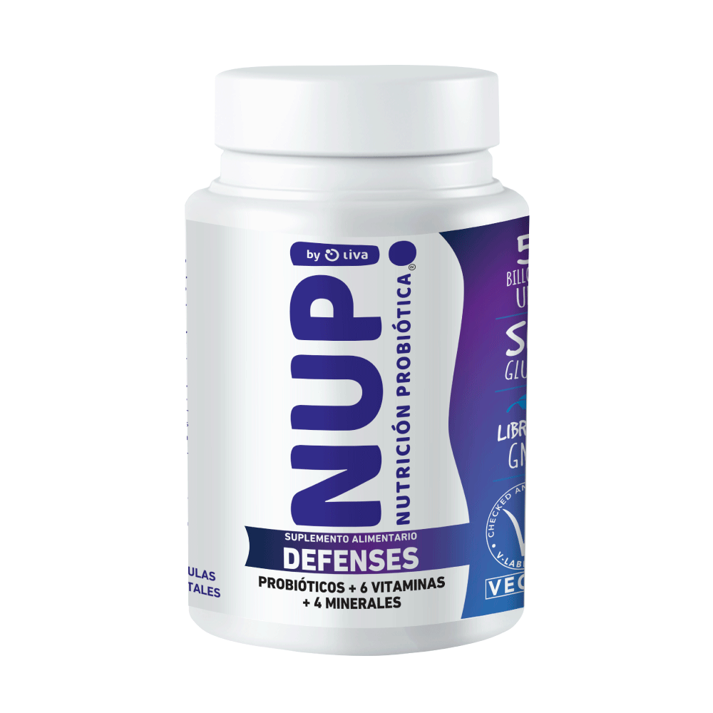 PROBIÓTICOS NUP!® DEFENSES
