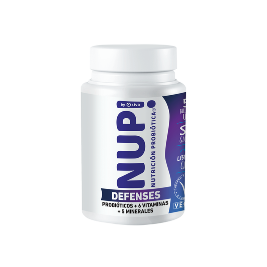 PROBIÓTICOS NUP!® DEFENSES