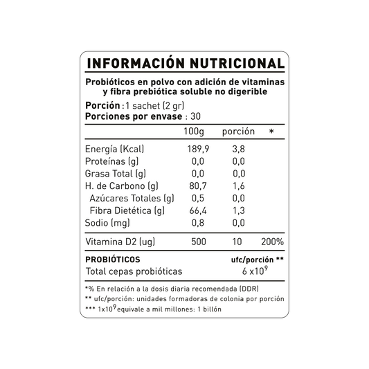 TRIO NUP!® PROBIÓTICOS KIDS 30 SACHETS
