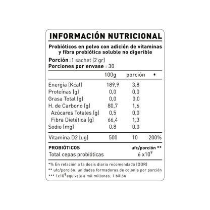 NUP!® PROBIÓTICOS KIDS 30 SACHETS