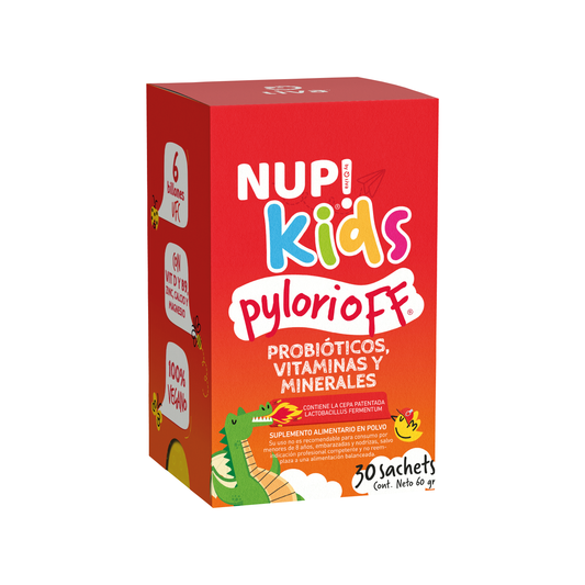 NUP!® PROBIÓTICOS KIDS PYLORIOFF 30 SACHETS