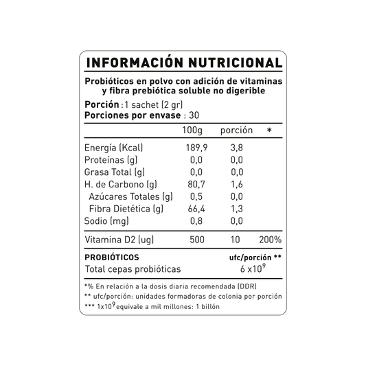 NUP!® PROBIÓTICOS KIDS 30 SACHETS