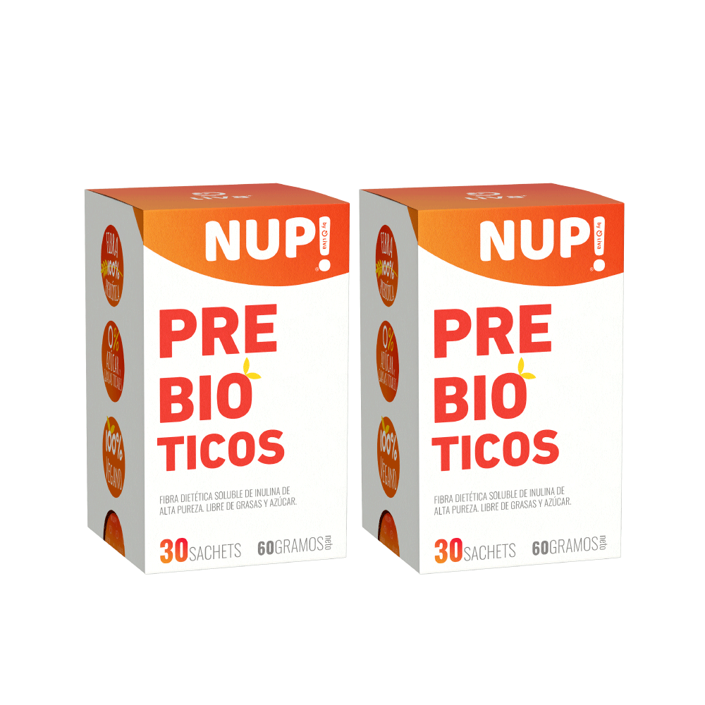 DUO NUP!® PREBIÓTICOS 30 SACHETS