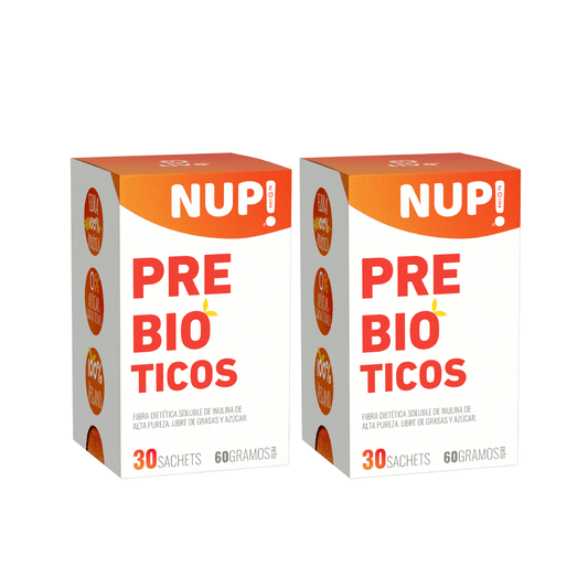 DUO NUP!® PREBIÓTICOS 30 SACHETS