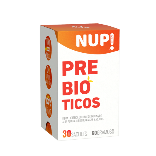 NUP!® PREBIÓTICOS 30 SACHETS