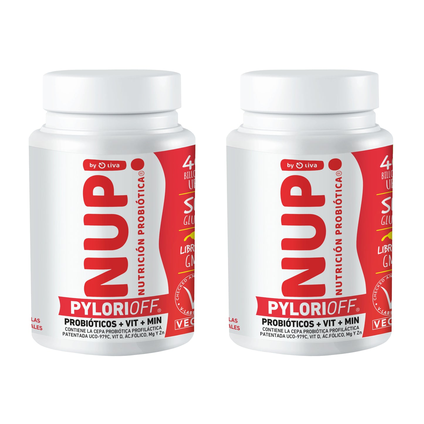 DUO PROBIÓTICOS NUP!® PYLORIOFF