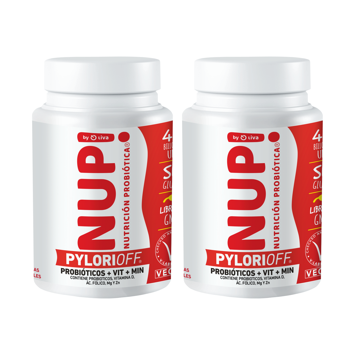 DUO PROBIÓTICOS NUP!® PYLORIOFF