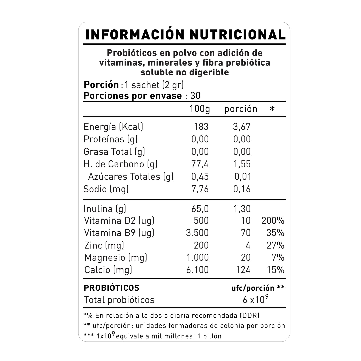 NUP!® PROBIÓTICOS KIDS PYLORIOFF 30 SACHETS